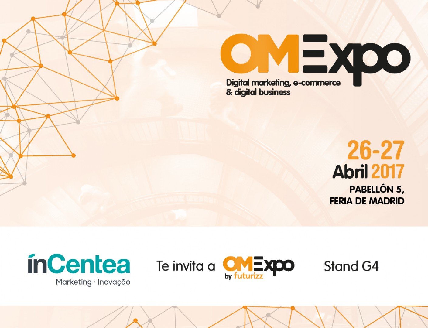 inCentea Marketing y Innovación estará presente en OMExpo 2017 Madrid