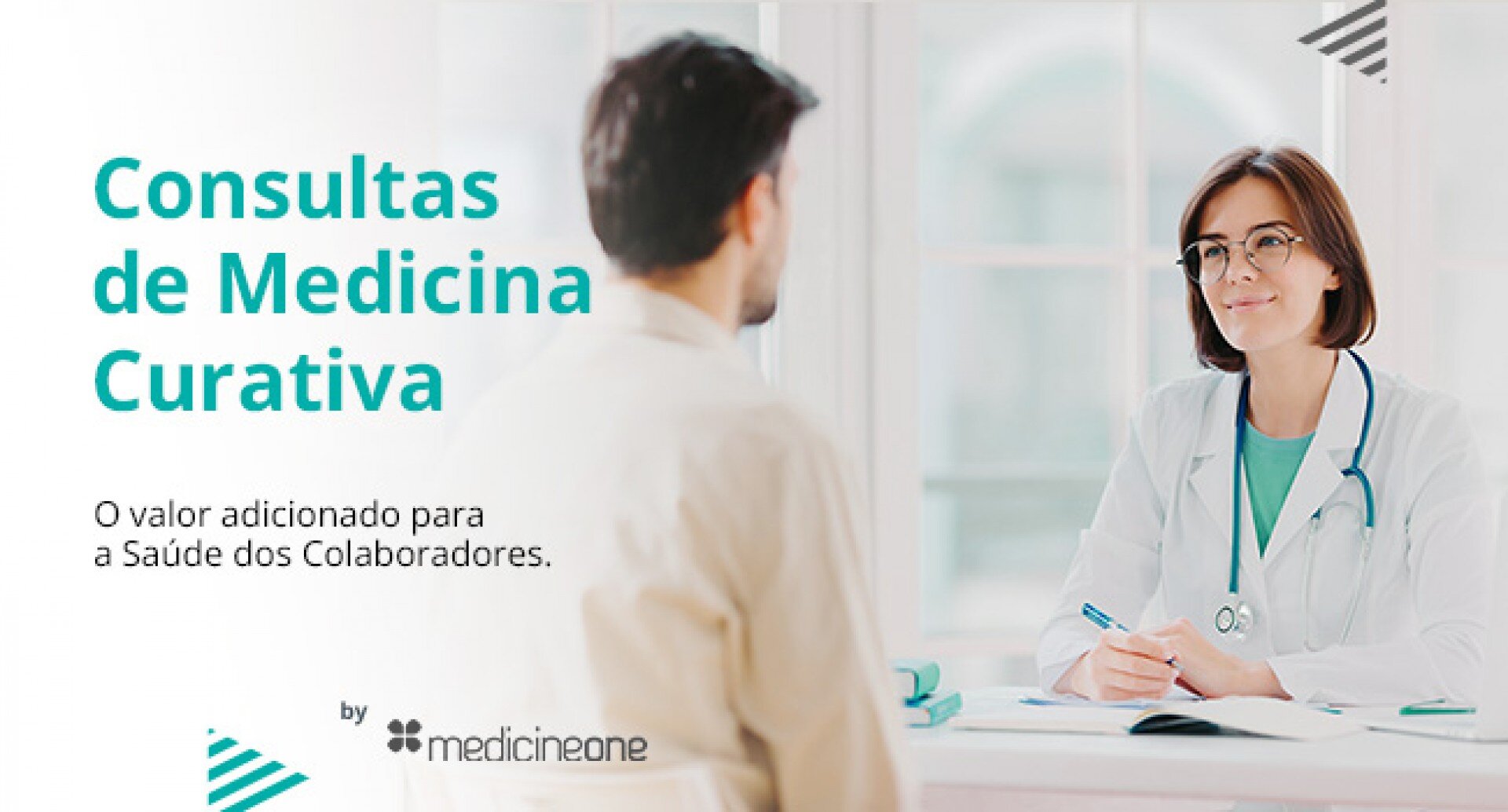 Medicina Curativa: Adicionar valor à Saúde dos seus Colaboradores